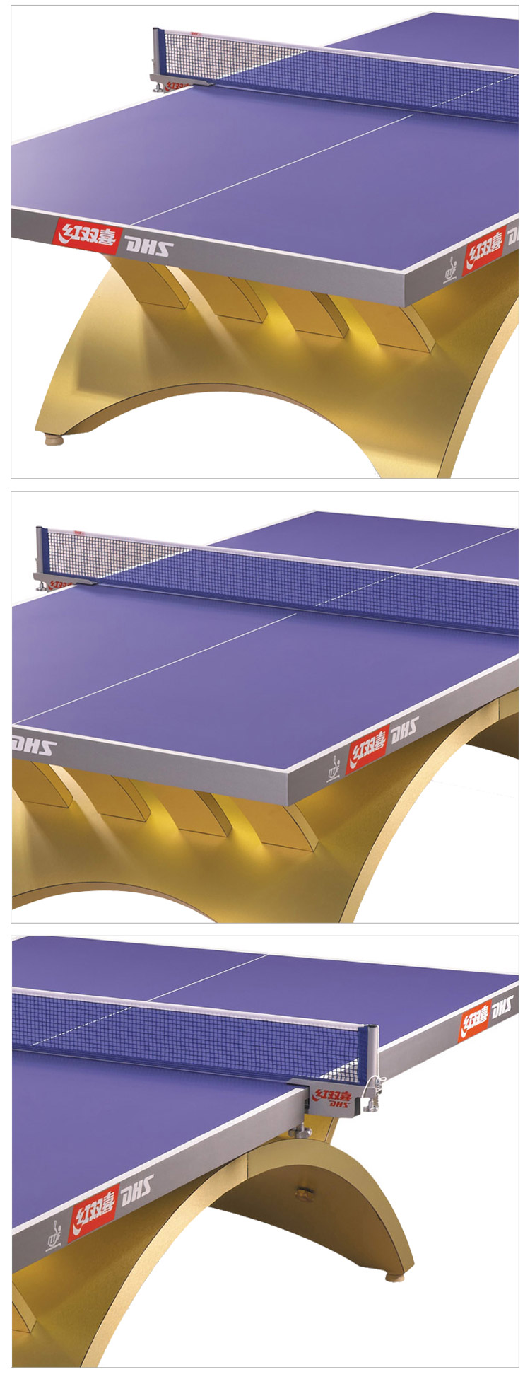 金彩虹乒乓球台_红双喜乒乓球桌_比赛专用乒乓球台-广西KS体育直播体育健身器材有限公司