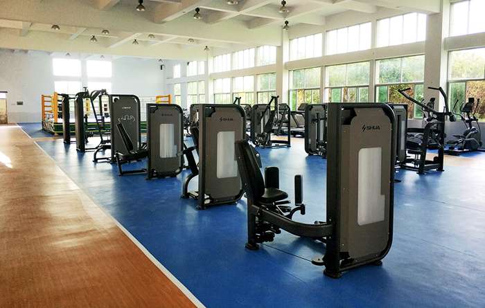 室内健身器材-军警健身器材解决方案