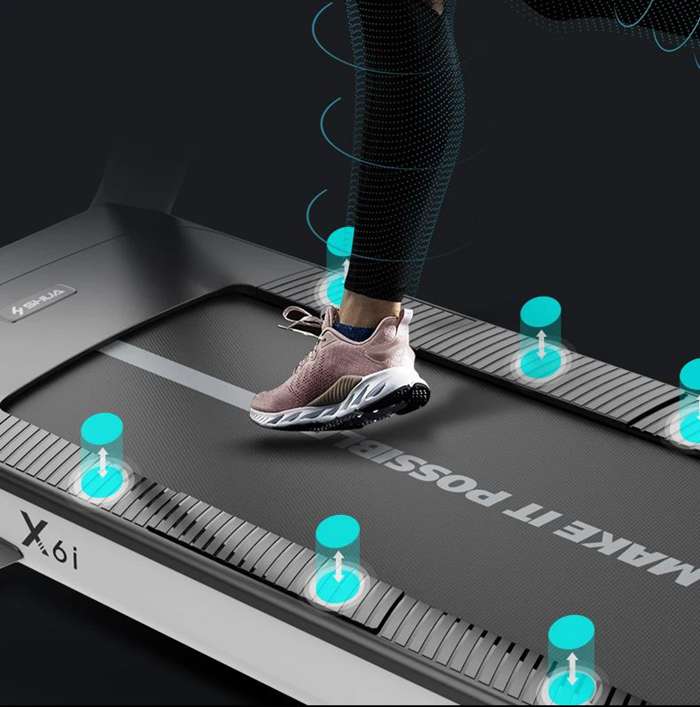 广西KS体育直播体育-华为DFH生态跑步机X6I