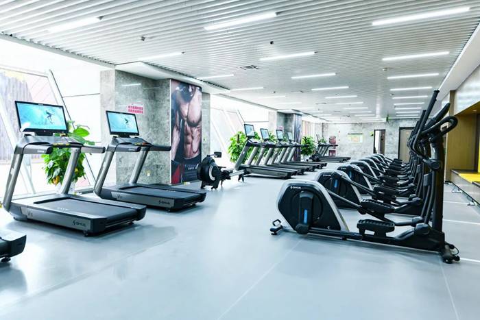 企事业单位健身房解决方案-广西KS体育直播体育