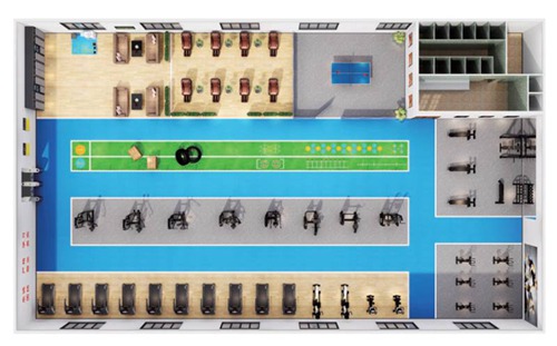 部队智能健身解决方案,军体院校健身房器材,室内健身房器材-广西KS体育直播体育健身器材有限公司