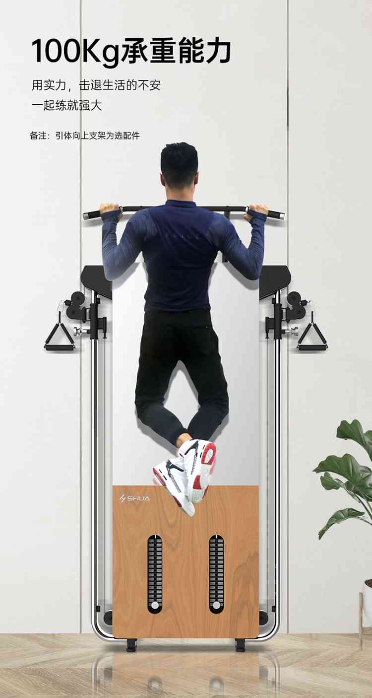 SH-G699 壁挂式拉绳训练器-广西KS体育直播体育健身器材有限公司