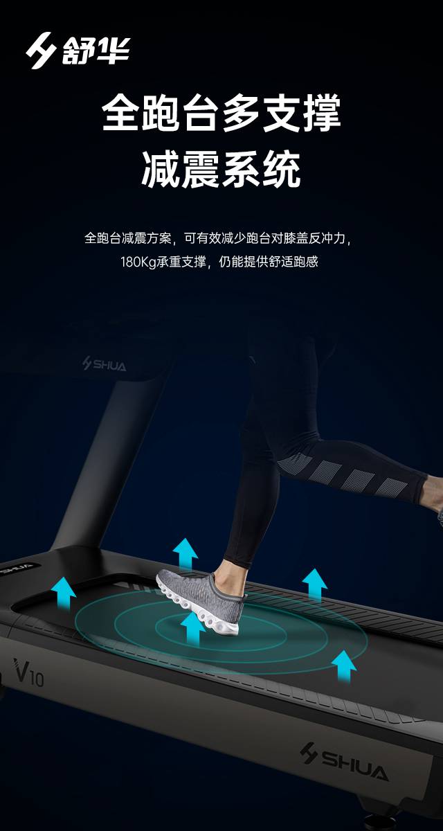 商用跑步机SH-T9100T（V10T+）-广西KS体育直播体育健身器材有限公司